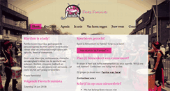 Desktop Screenshot of famba.be